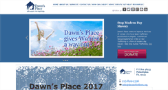 Desktop Screenshot of ahomefordawn.org